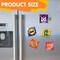 JOYIN 24 Magnetic Mini Tiles Art Kit, Creativity DIY Paint, Arts and Crafts for Kids, DIY Supplies for Party Favors, Family Activity, Birthday Present, Toys Gifts for Boys and Girls Ages 4-12